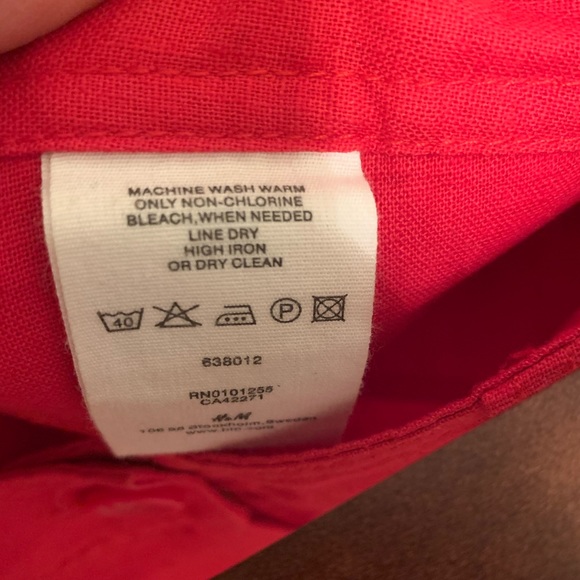 H&M spring/summer lightweight pants - Picture 7 of 7